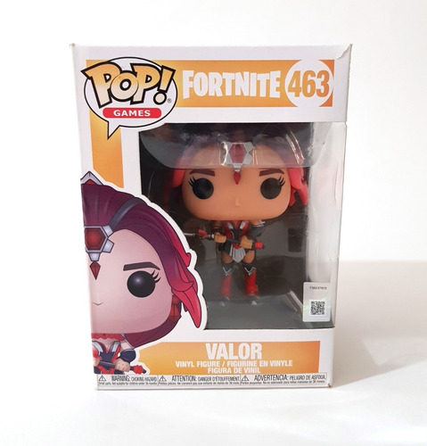 Funko Pop Fortnite Valor 463
