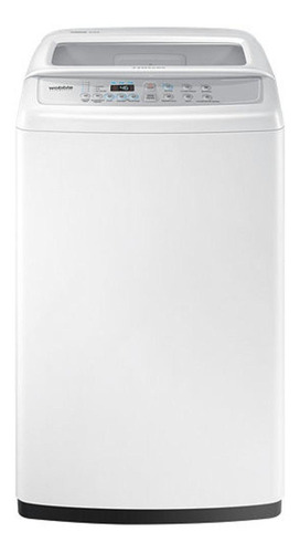 Imagen 1 de 6 de Lavarropas automático Samsung WA80H4200SW blanco 8kg 220 V