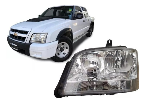 Optica P/ Chevrolet S10 - Blazer 2003 2004 2005 2006 2007 2008 2009 2010 2011