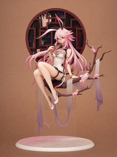Action Figure Anime 30cm - Houkai Impact Sexy Sakura Yae