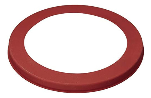 Fox Run 6055 Pie Crust Protector Silicona 95inch Rojo