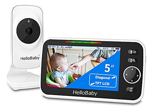 Video Baby Monitor Con Cámara Y Audio - Dy5s K