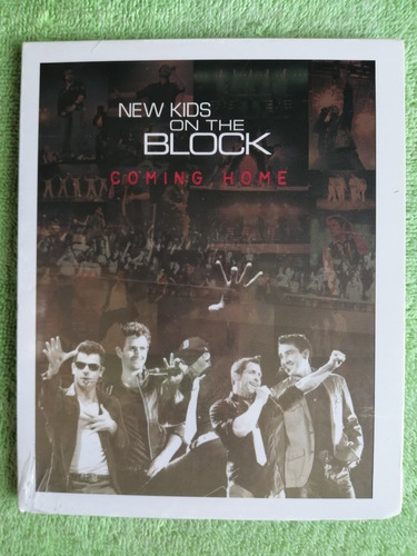 Eam Dvd New Kids On The Block Coming Home Live 2009 Nkotb