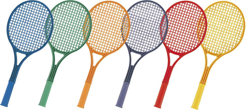 Champion Sports Juego De Raquetas De Tenis De Plástico De 21