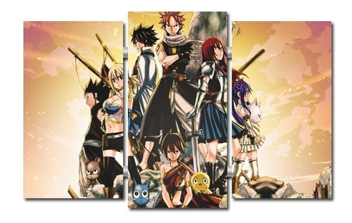 Poster Retablo Fairy Tail [40x60cms] [ref. Pot0426]