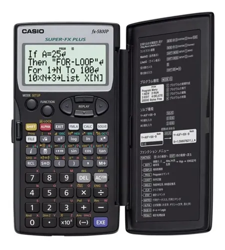 Casio pb110 top