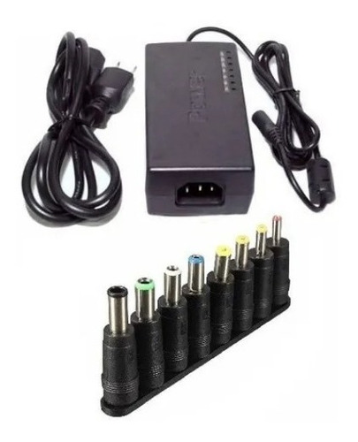 Fonte Carregador Universal Notebook Adaptador Power 120w 24v