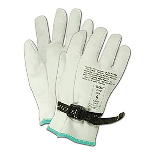 Guantes Protectores De Linieros De Powermaster 12501ps,...