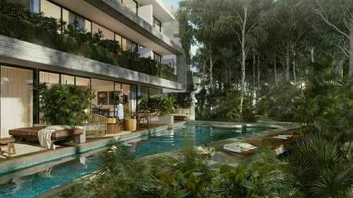 Departamento En Venta En Tulum Quintana Roo Sustentable Con Pista Para Drones
