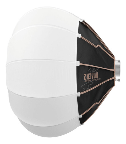 Softbox Globo Zhiyun Ex1h12 Difusor De 65cm Montagem Bowens 110v/220v