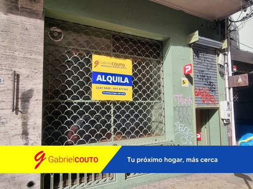 Local Comercial En Alquiler, Zona Centro, Montevideo