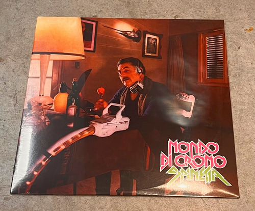 Luis Alberto Flaco Spinetta Mondo Di Cromo Vinilo Lp