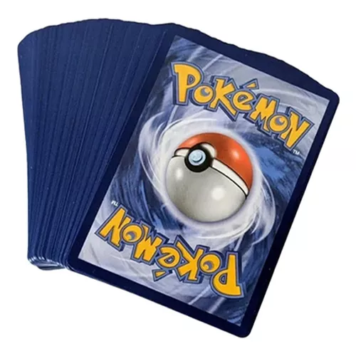 Lote 100 Cartas Pokémon 1 Gx Com 2 Lendários Em Português em Promoção na  Americanas