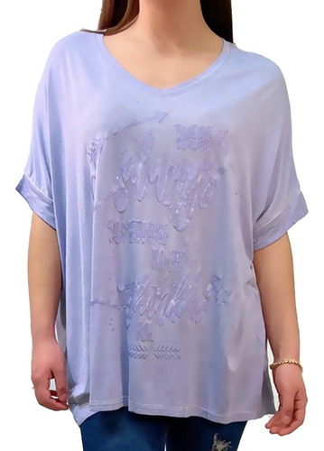  Polera Mujer Fl88001 Primavera Verano 