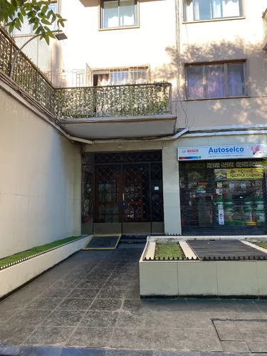 Vergara/alameda 67 M2 2d Terraza A Mts. Metro Los Héroes