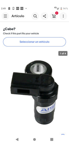 Sensor Velocidad Toyota Seguoia