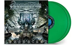 Symphony X Iconoclast - Green Gatefold Green Usa Impo Lp X 2