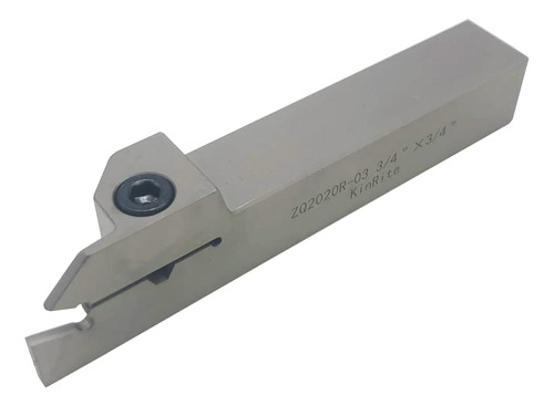 Soporte Indexable Ranurado Para Torno Con 10 Piezas De Carbu