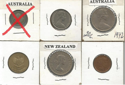 Monedas De Coleccion Australia 