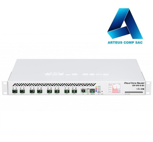 Mikrotik Ccr1072-1g-8s+ Router Cloud Core 8 Puertos Sfp+