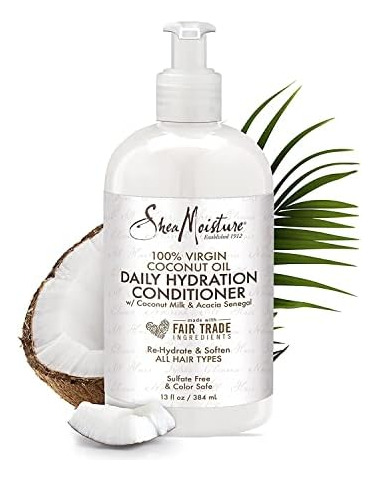 Juego De Champú Y Acondicionador Sheamoisture, 13 Onzas Líqu
