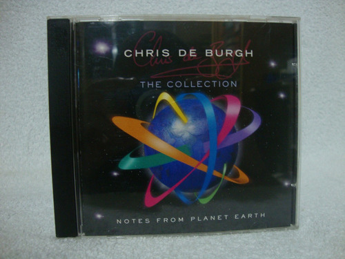 Cd Chris De Burgh- The Collection- Notes From Planet Earth