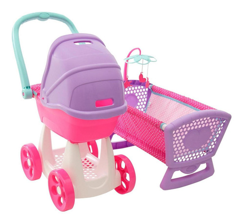 Combo Baby Prinsel Rosa