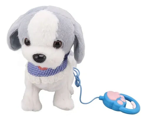 Robot Cachorro Interactivo De Peluche Que Imita Movimientos Reales, Juguete Con Respuesta A Voz Y Tacto, Acompañante Para Niños