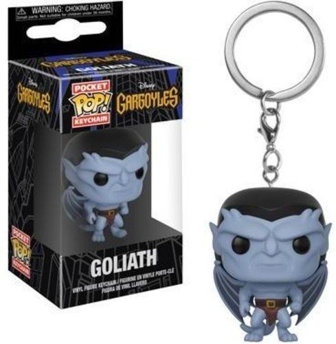 Funko Pop! Llavero: Gargoyles - Goliath Figura Coleccionable