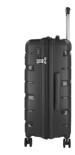 Capa American Tourister Aspen Deep Black L preta