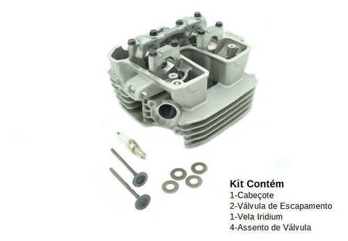 Imagem 5 de 7 de Kit Cabeçote Xre300 / Cb300 2009 Até 2015