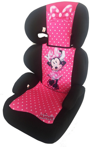 Booster  Butaca Y Silla Con Respaldo Minnie