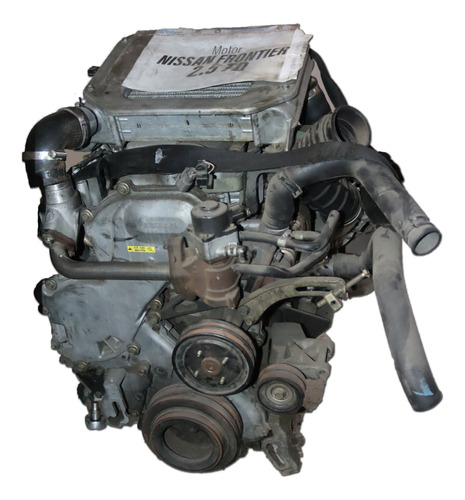 Motor Nissan Frontier 2.5d 2006 - 10555