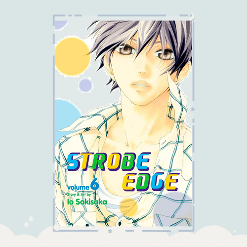 Manga Strobe Edge Tomo 6