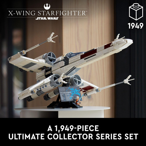 Set De Construcción Lego Star Wars Ultimate Collector X-wing