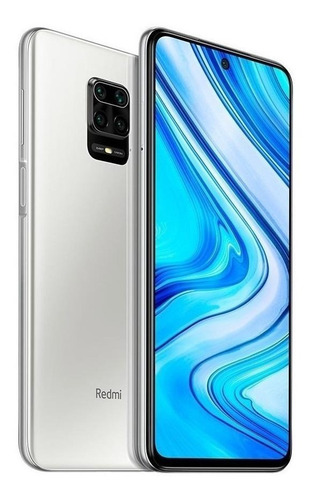Xiaomi Redmi Note 9 Pro (64 Mpx) Dual SIM 128 GB blanco glaciar 6 GB RAM