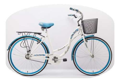 Bicicleta Urbana Slp Federosa R28 C/ Canasto + Envio Gratis