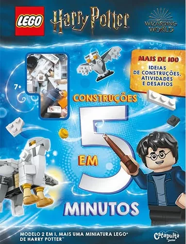 Livro Harry Potter Construções Em 5 Minutos Lego Harry Potte