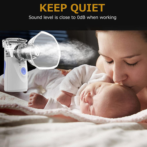 Portable Nebulizer, Nebulizer Machine For Adults And Kids, M