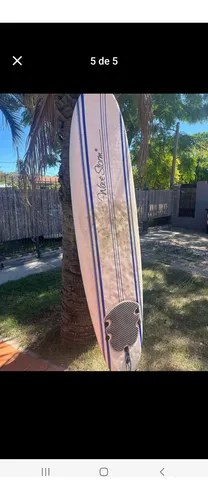 Tablon De Surf Whavestrom 7 Pies Bien Ancho Muy Floton Blanco (Usado)