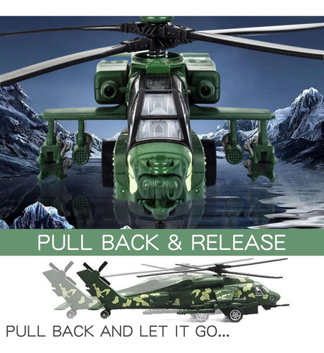 Helicóptero Militar Retira Brinquedos De Avião Do Exército C