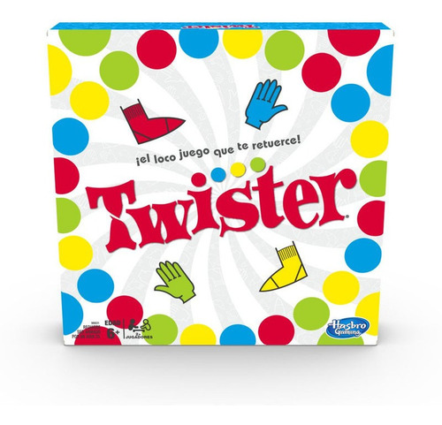 Juego De Mesa Hasbro Gaming Twister