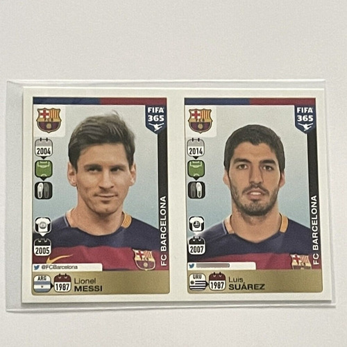 Lionel Messi & Luis Suarez Fifa 365