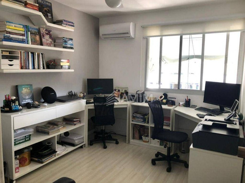Imagem 15 de 30 de Excelente Cobertura Toda Reformada Com Piscina! - Co0422