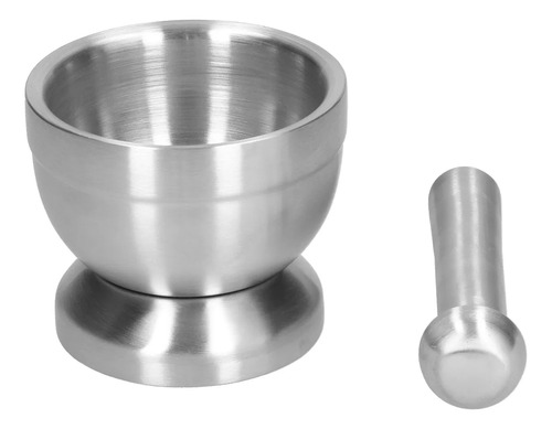 Nuevo Conjunto De Pilón Y Mortero De Acero Inoxidable Para
