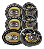 Comprar Kit 2 Bocinas 6x9 + 4 Bocinas 6.5 Kevlar By Soundstream