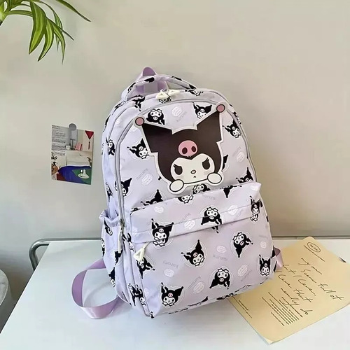 Mochila Escolar Sanrio Hello Kitty Cinnamoroll Melody Kuromi