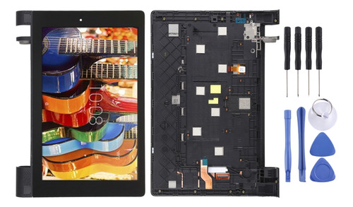 Pantalla Lcd Oem Negra For Lenovo Yoga Tab 3 8.0 Yt3-850m
