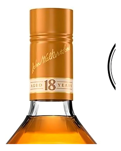 Pack De 4 Whisky Johnnie Walker Blend 18 Años 750 Ml