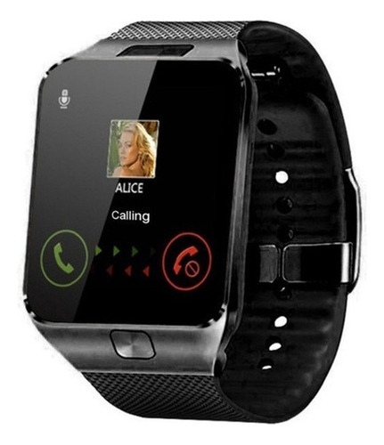 Reloj Inteligente Dz09 Hombre Bluetooth